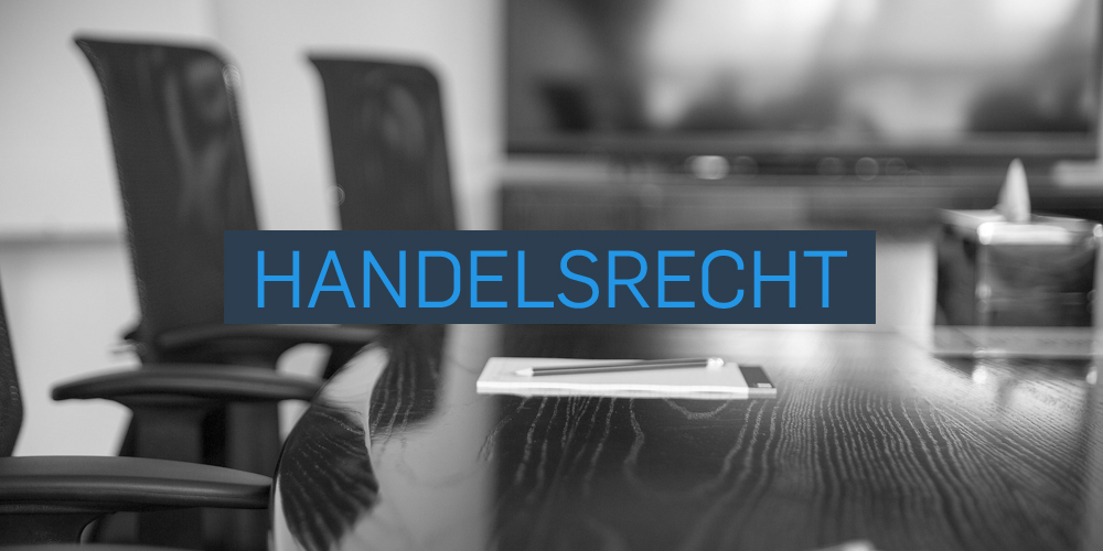 Handelsrecht-Juraeinmaleins